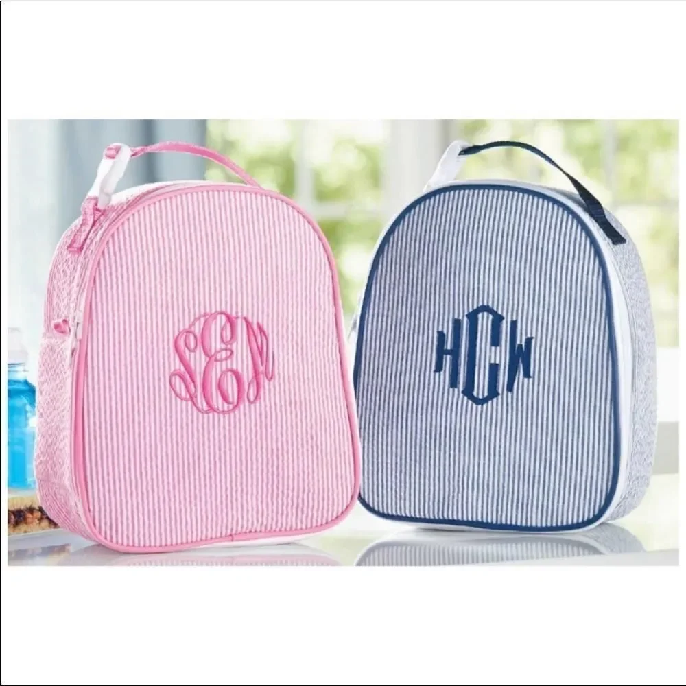 Seersucker Gumdrop Lunchbox